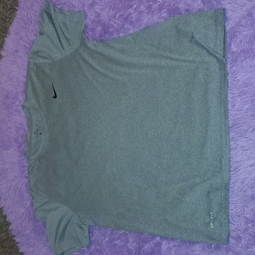 Nike Dri-Fit Gray T-Shirt, Men's Size XL